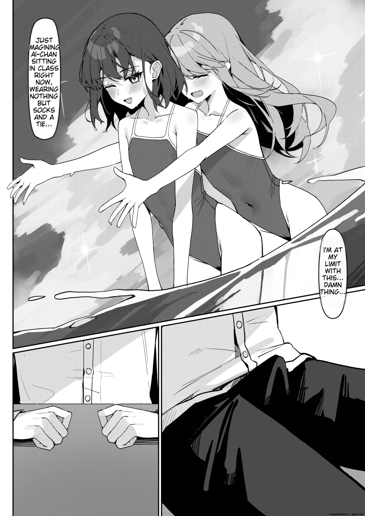 Hentai Manga Comic-Starting today, I'll be going to school naked 1-Read-20